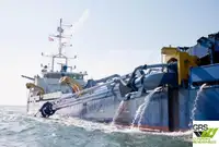 Kapal keruk keur dijual