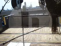 Kapal pangangkut lauk hirup keur dijual