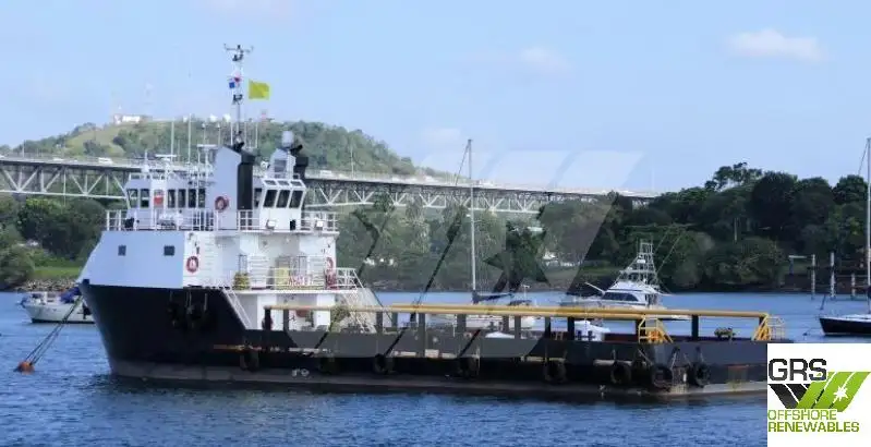 Kapal pasokan keur dijual