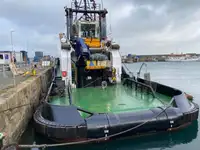 Tow boat pikeun dijual