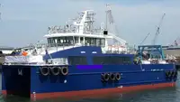 Kapal survey pikeun dijual
