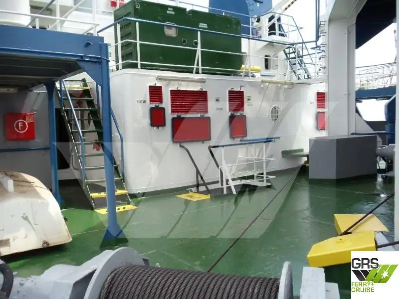 Kapal Ro-Ro keur dijual