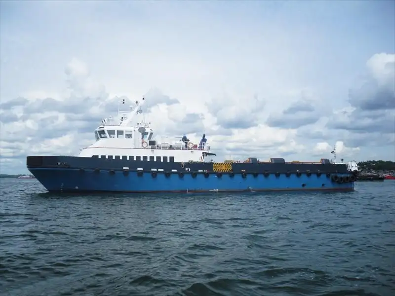 Kapal kru keur dijual