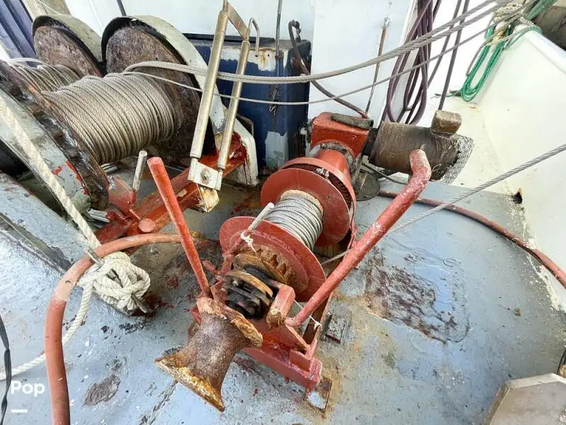 Kapal pancing trawler keur dijual
