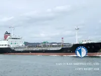 Kapal tangki minyak/bahan kimia keur dijual