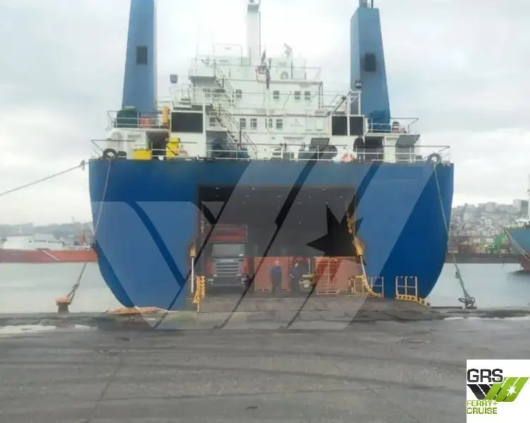 Kapal Ro-Ro keur dijual