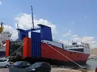 Kapal kontainer keur dijual