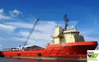 Kapal suplai pikeun dijual