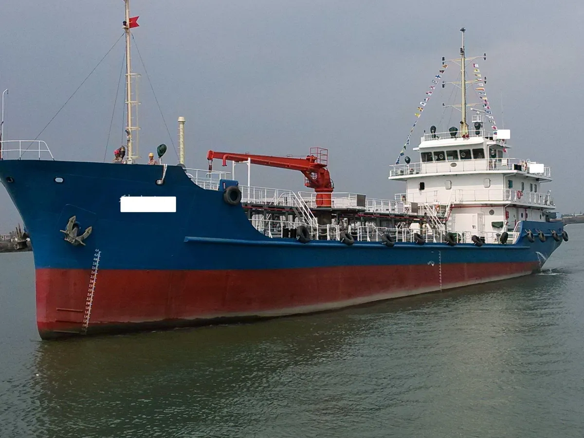Kapal tangki minyak/bahan kimia keur dijual