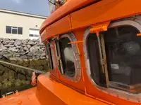 Kapal penyelamat keur dijual