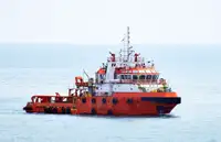Tow boat pikeun dijual