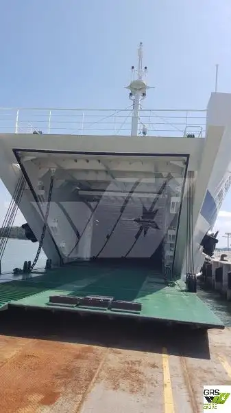Kapal Ro-Ro keur dijual