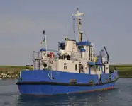 Kapal survei keur dijual
