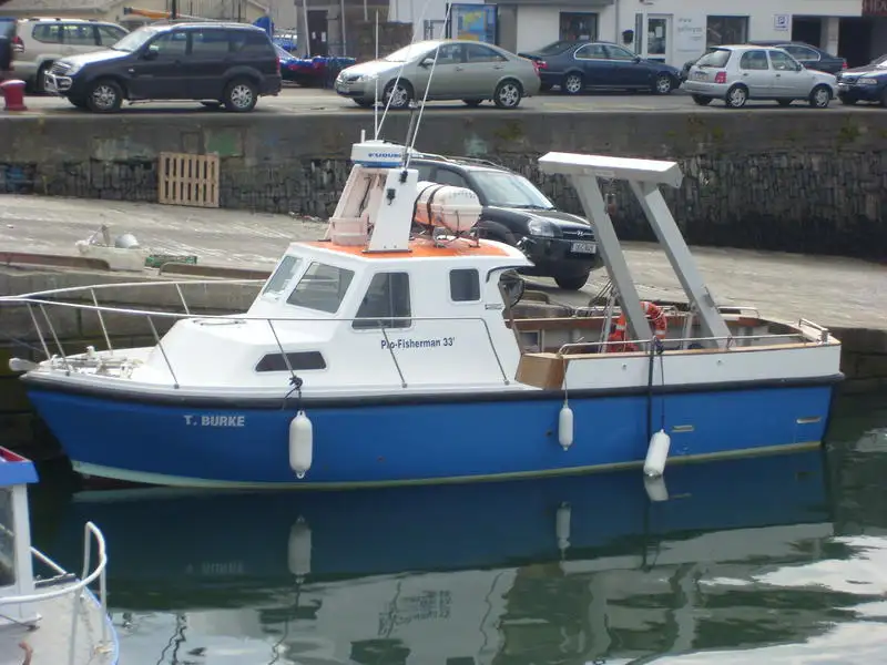Kapal pancing trawler keur dijual