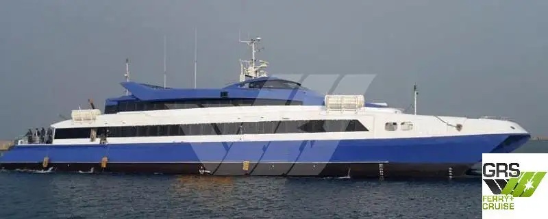Kapal panumpang keur dijual