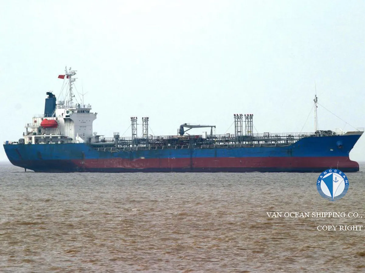 Kapal tangki minyak/bahan kimia keur dijual