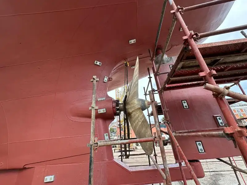 Kapal pancing trawler keur dijual