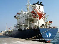 Kapal tangki minyak/bahan kimia keur dijual