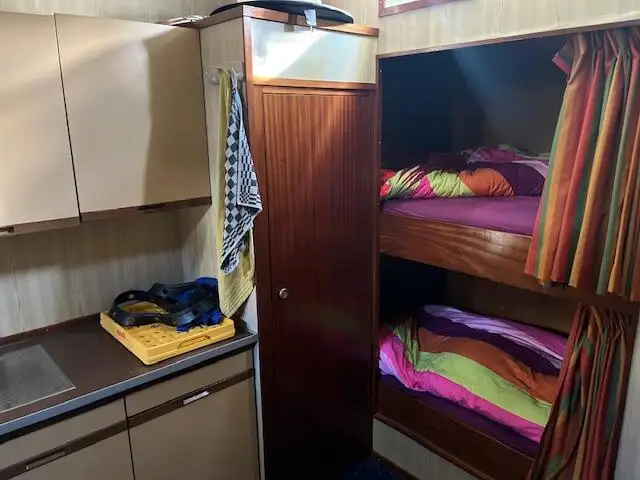 Kapal pancing trawler keur dijual