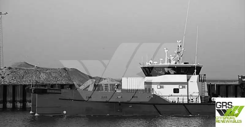 Kapal jasa ladang angin keur dijual