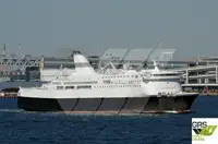 Ro-Ro ship pikeun dijual