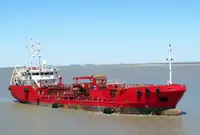 Oil/Chemical tanker pikeun dijual