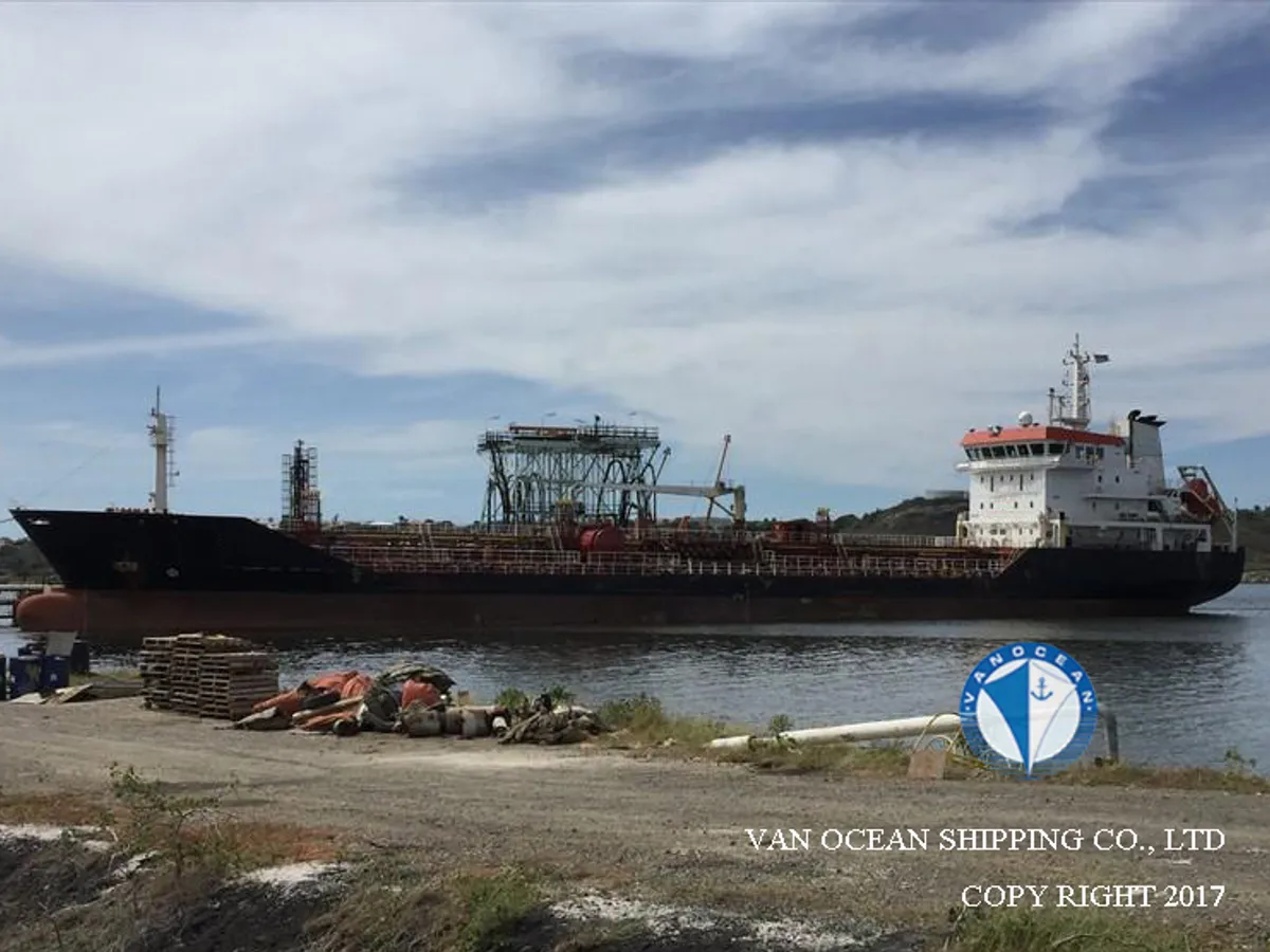 Kapal tangki minyak/bahan kimia keur dijual