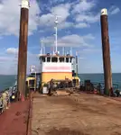 Kapal keruk keur dijual