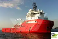 Kapal suplai pikeun dijual