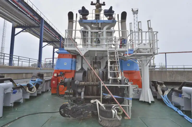 Kapal penarik keur dijual
