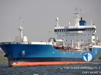 Kapal tangki minyak/bahan kimia keur dijual