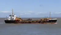 Kapal keruk keur dijual