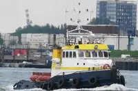Tow boat pikeun dijual