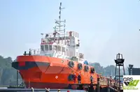 Kapal suplai pikeun dijual