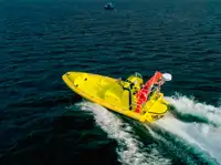 Kapal penyelamat keur dijual