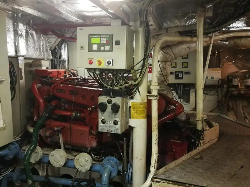 Kapal kontainer keur dijual