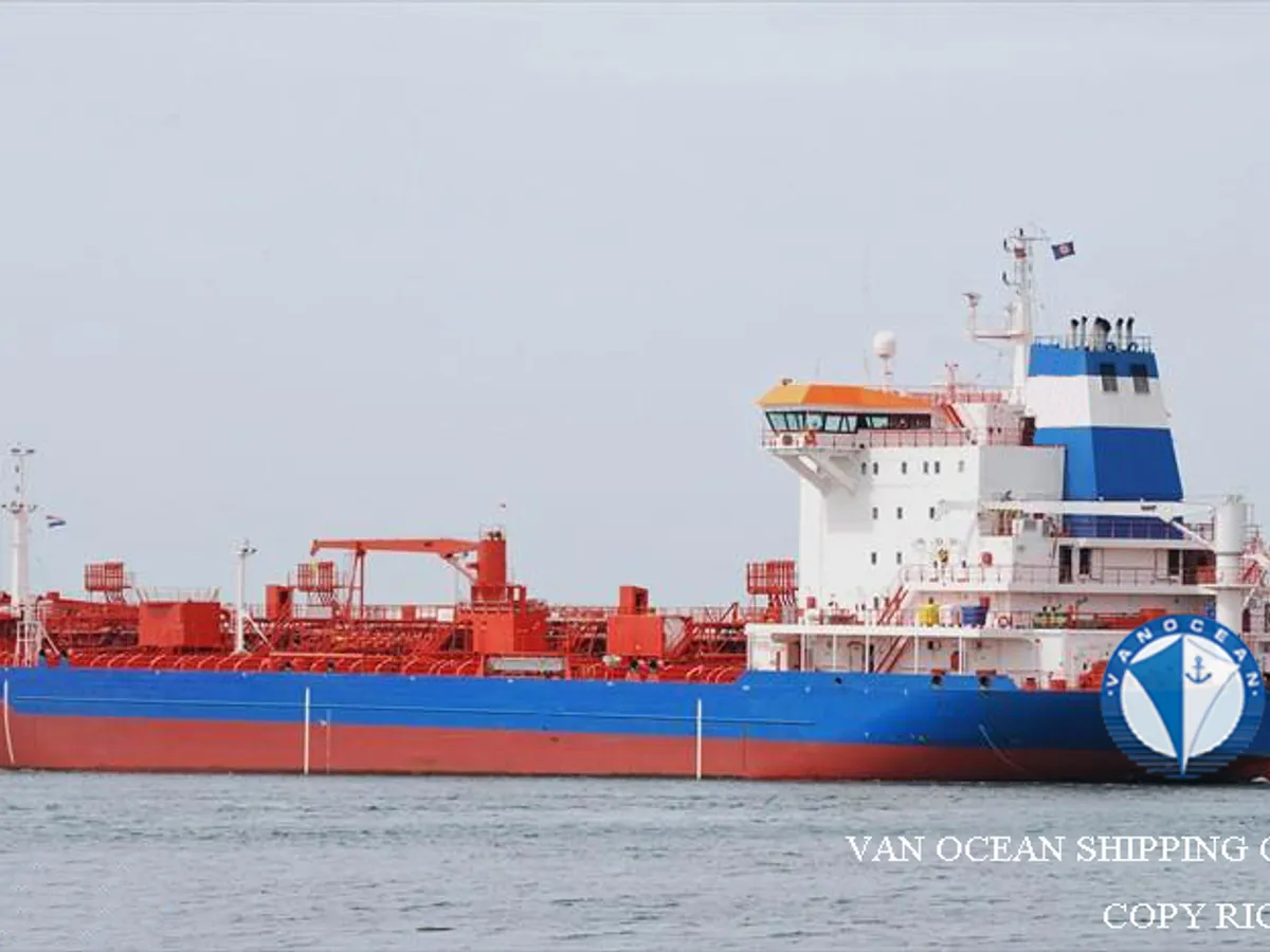 Kapal tangki minyak/bahan kimia keur dijual