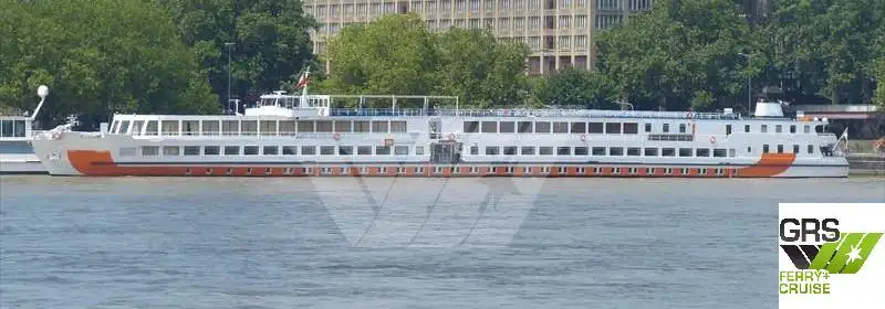 Kapal pesiar keur dijual