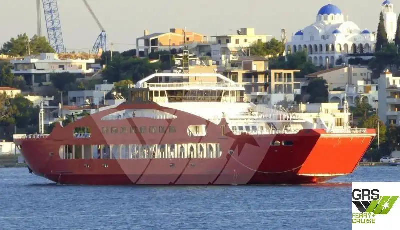 Kapal Ro-Ro keur dijual