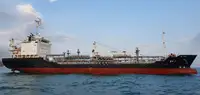Oil/Chemical tanker pikeun dijual