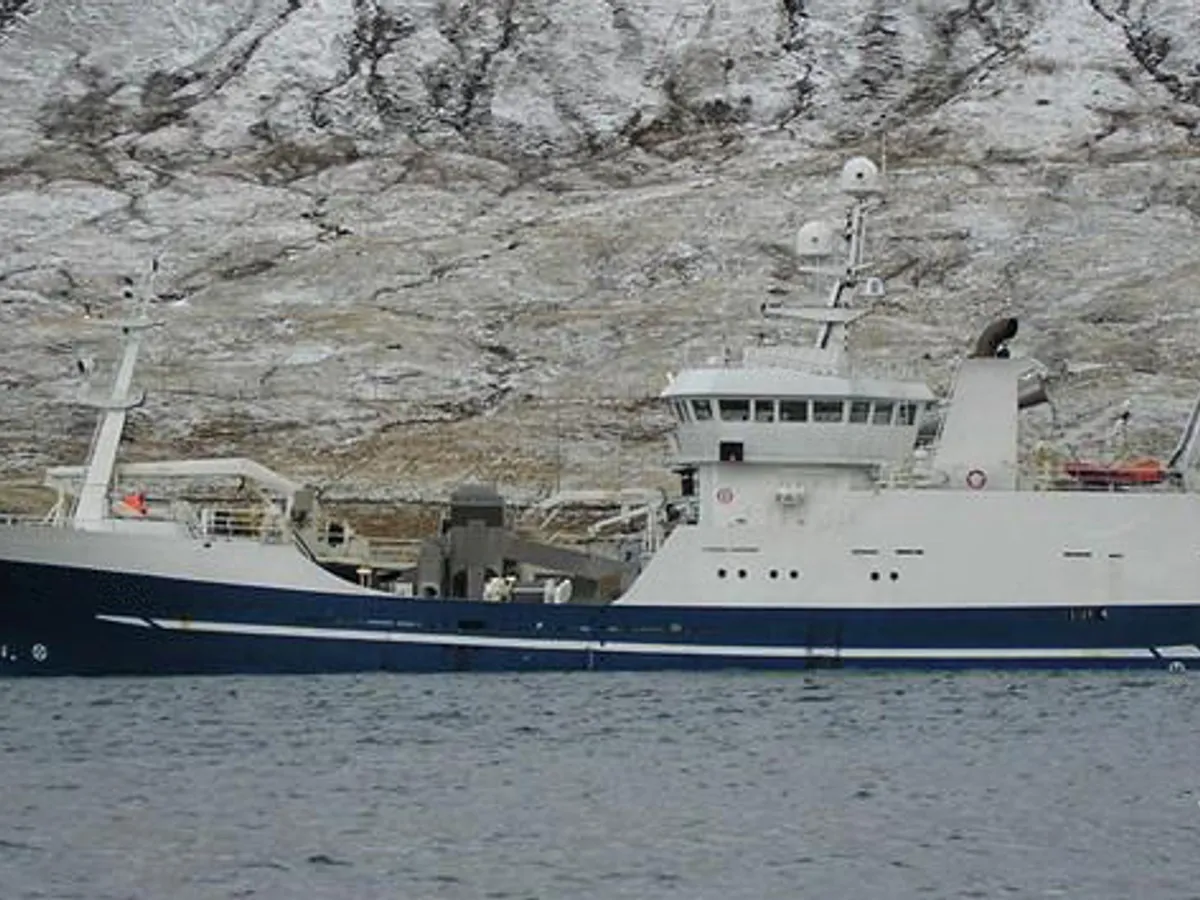 Kapal pancing trawler keur dijual