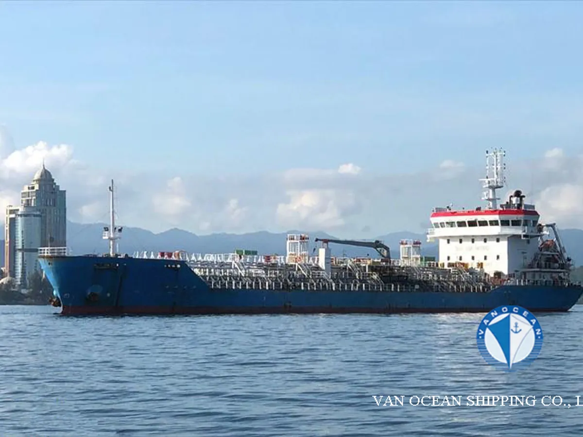 Kapal tangki minyak/bahan kimia keur dijual