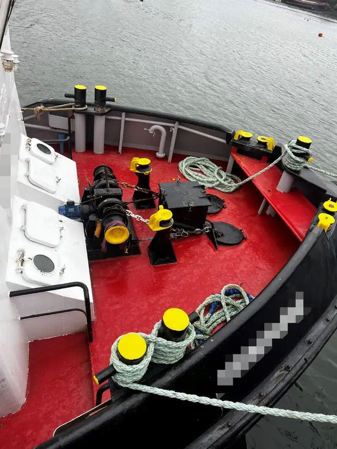 Kapal penarik keur dijual