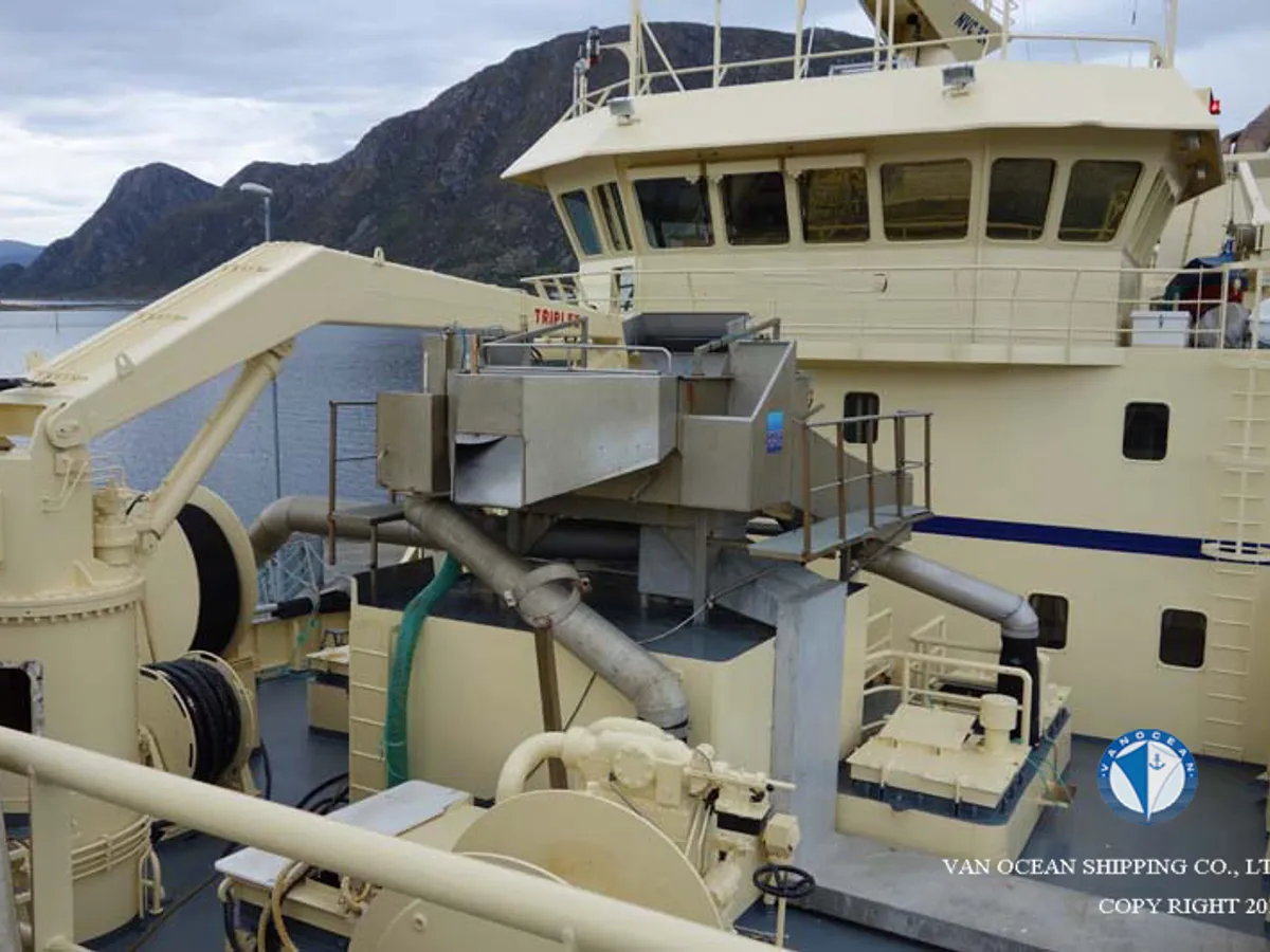 Kapal pancing trawler keur dijual