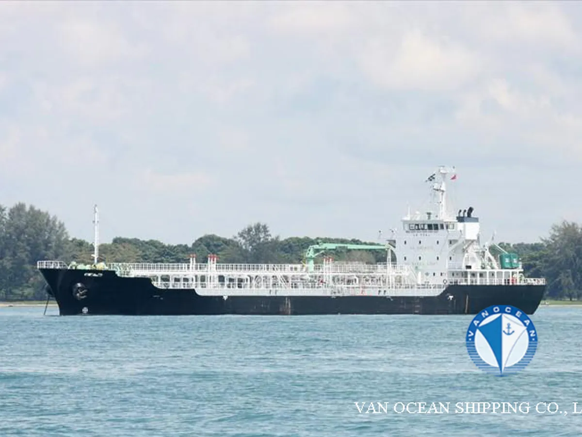 Kapal tangki minyak/bahan kimia keur dijual