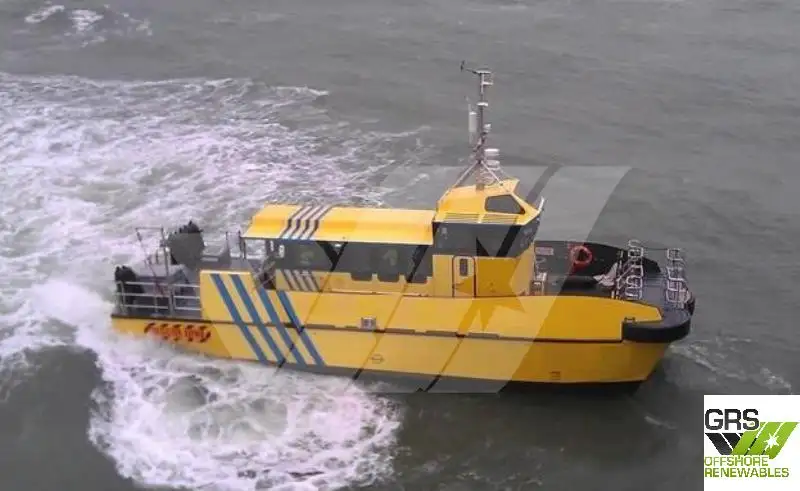 Kapal jasa ladang angin keur dijual