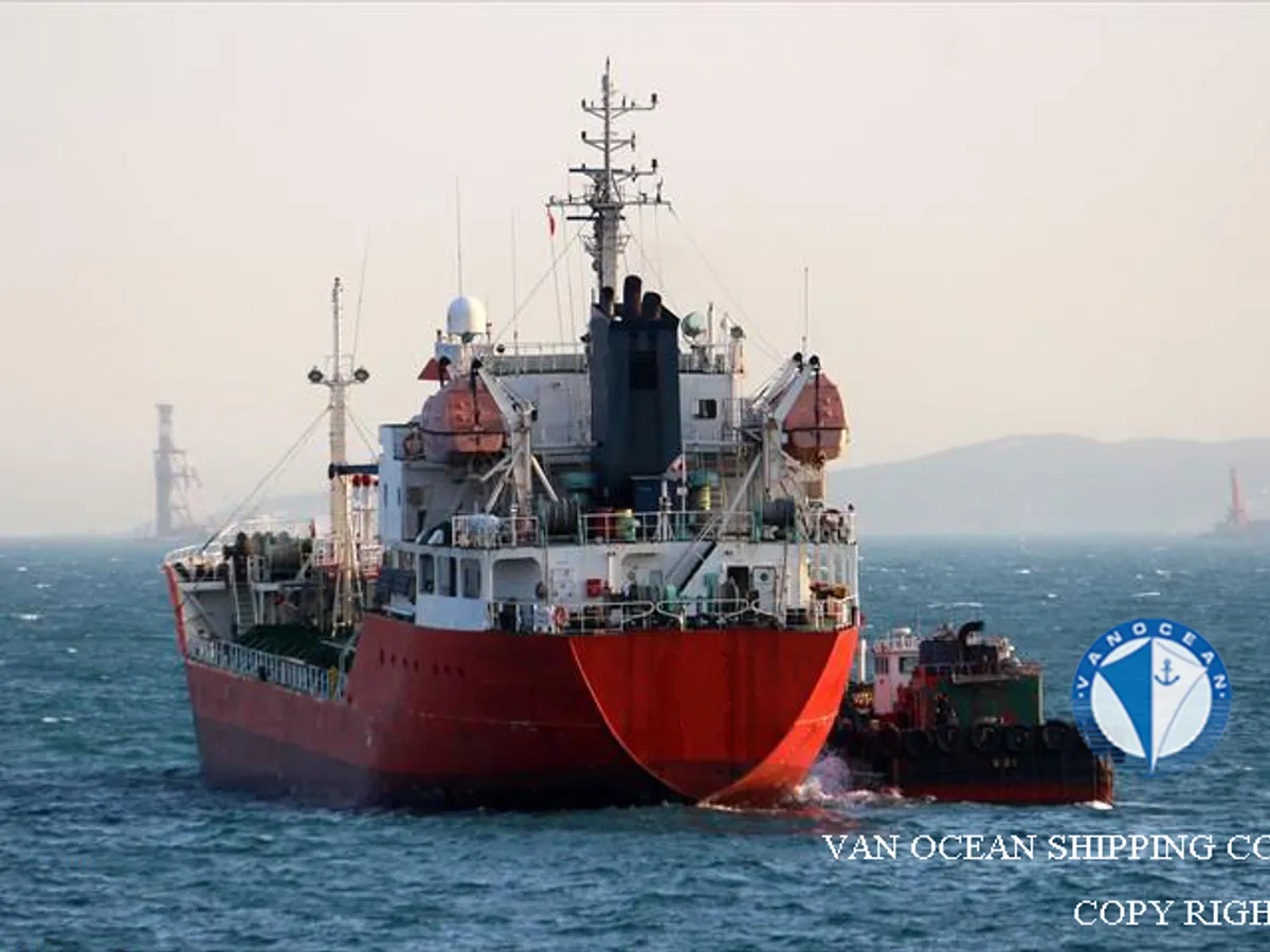Kapal tangki minyak/bahan kimia keur dijual