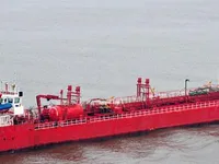 Kapal tangki minyak/bahan kimia keur dijual