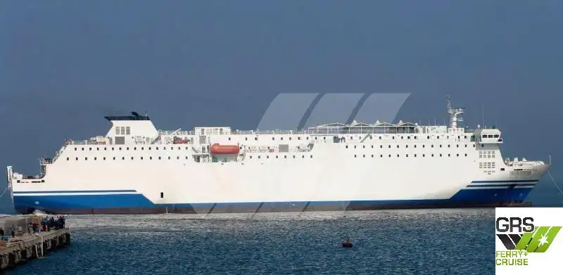 Kapal Ro-Ro keur dijual