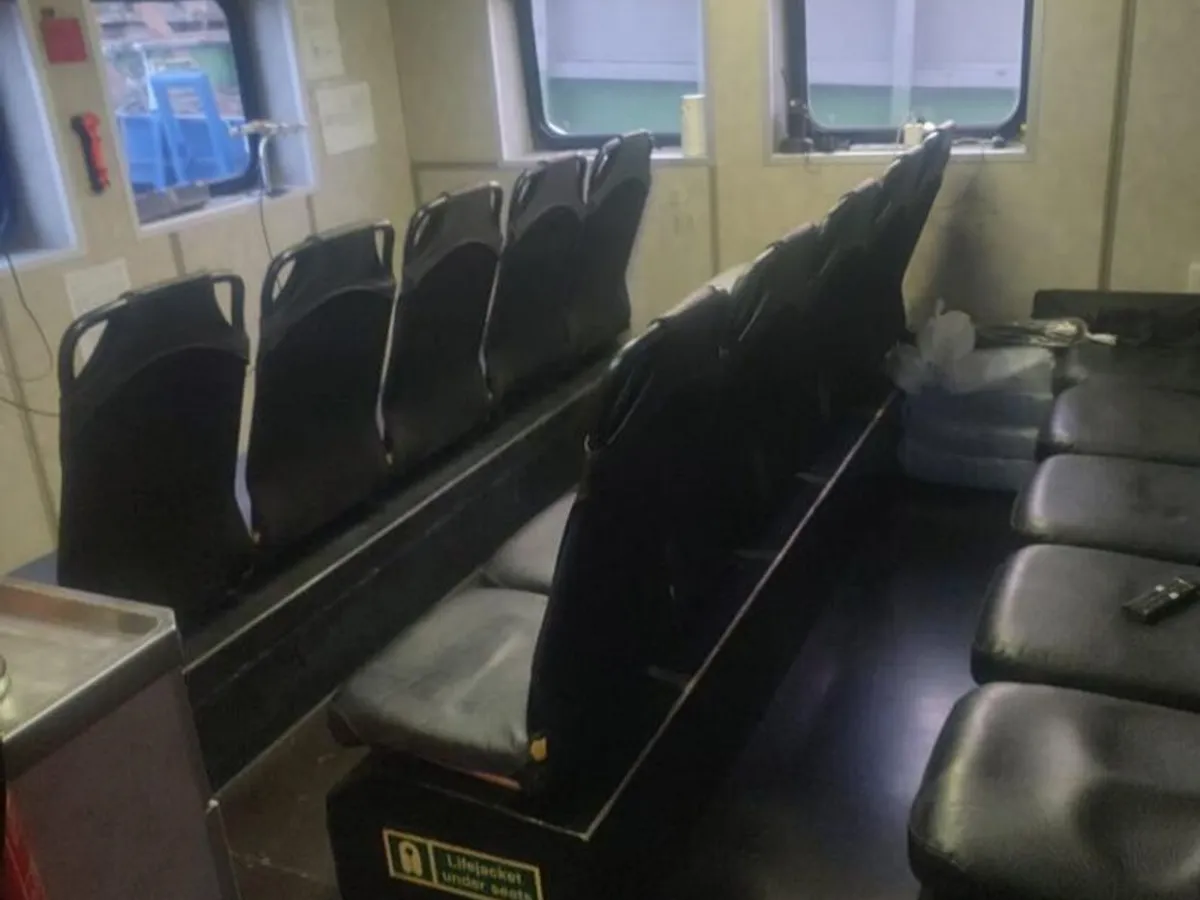 Kapal kru keur dijual